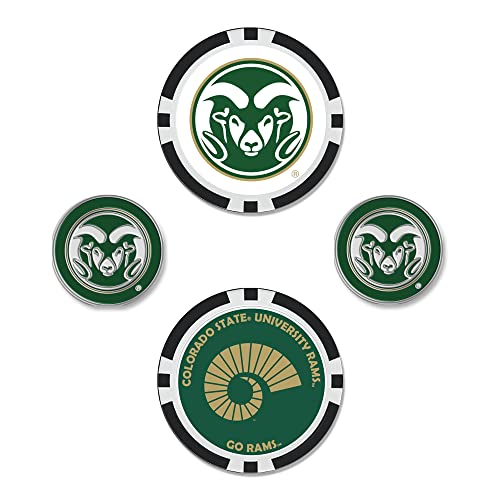 Colorado State Rams Ball Marker Set