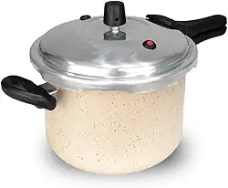 Panela de Pressão Antiaderente 4,5 Litros, Fechamento Externo