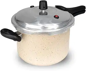 Panela de Pressão Antiaderente 4,5 Litros, Fechamento Externo