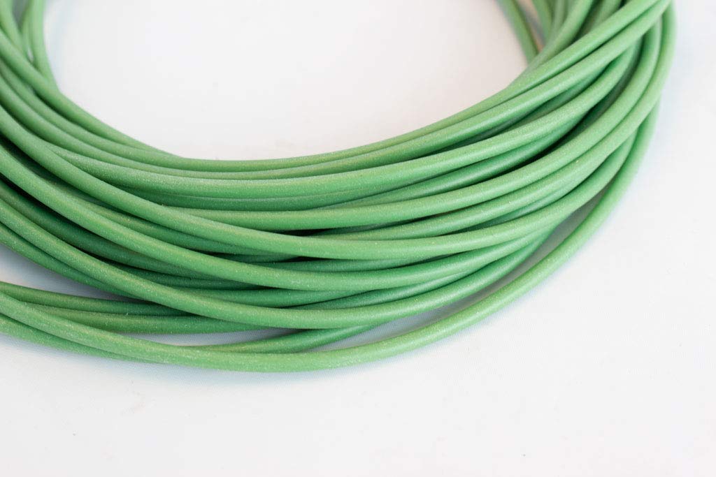 Hilltop Green Silicone Rubber Tubing Sp40-0.5 (4.0Mm I/D X 0.5Mm Wall) (1 Mtr)