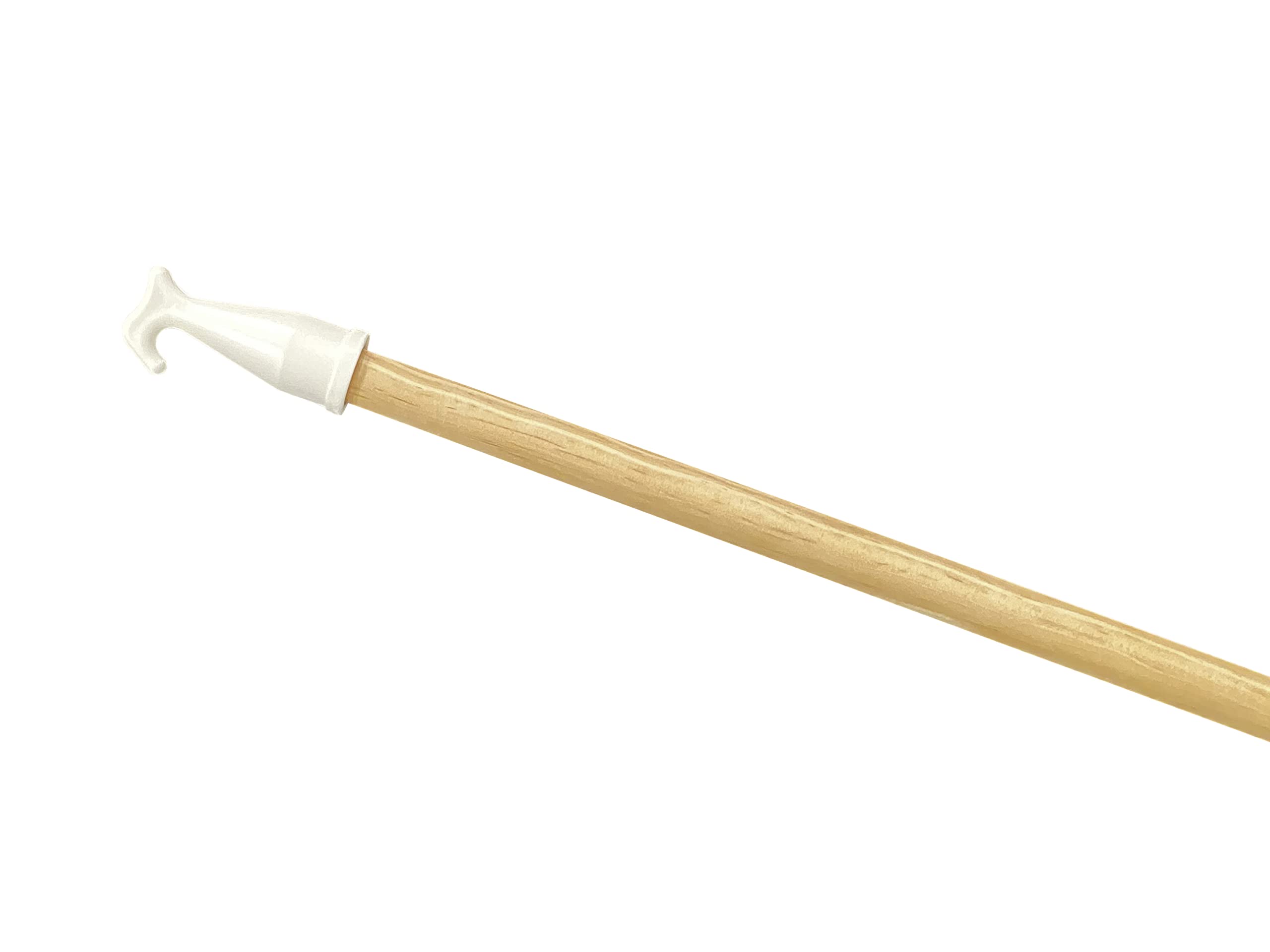 Tige de Traction Barre de Service Complète Roto | Longueur 1050 mm | Tige de Traction en Bois | Tige de manœuvre pour Escalier Escamotable Cadet 3 Norm et Escalier Escamotable Esca 11 ISO-RC