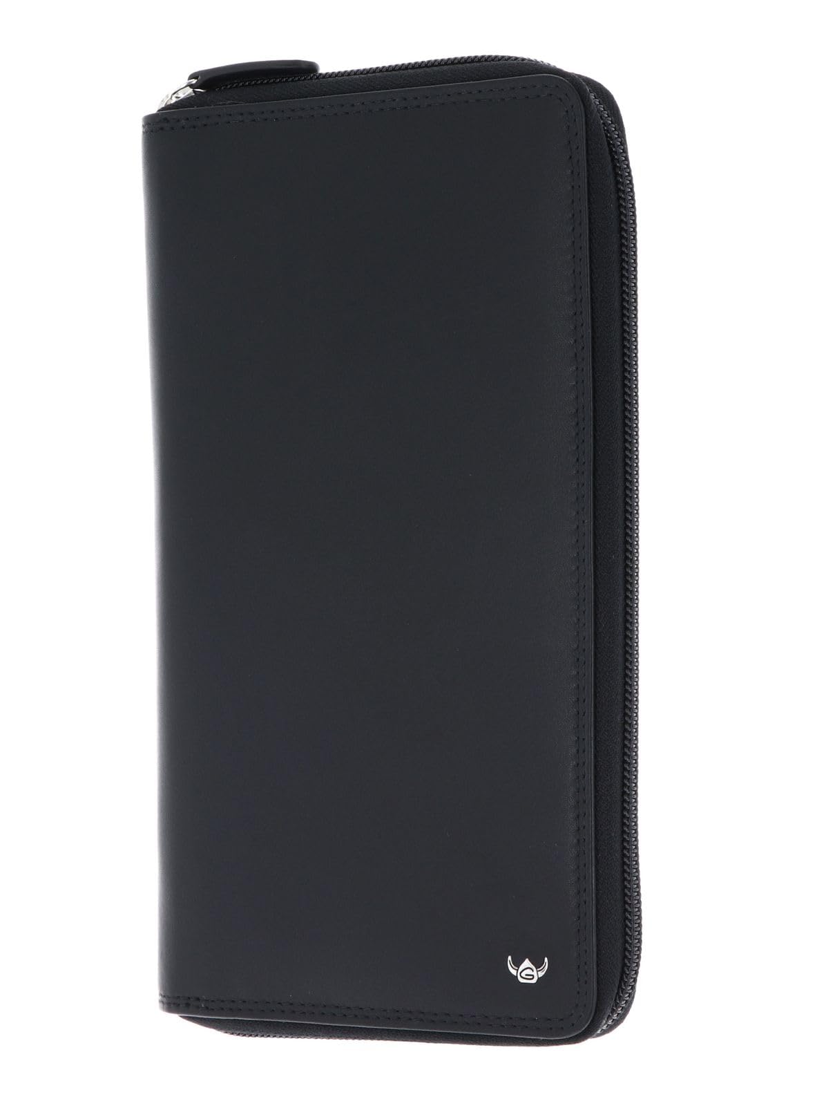Golden Head RFID Protect RV-Reise Brieftasche Polo 4487, Schwarz, Taille unique, Klasyczny