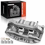 A-Premium Disc Brake Caliper Assembly with Bracket Compatible with Ford and Lincoln Models - For Expedition 2010-2021, F-150 2010-2011, Navigator 2010-2021, Mark LT 2010-2011 - Front Left Side