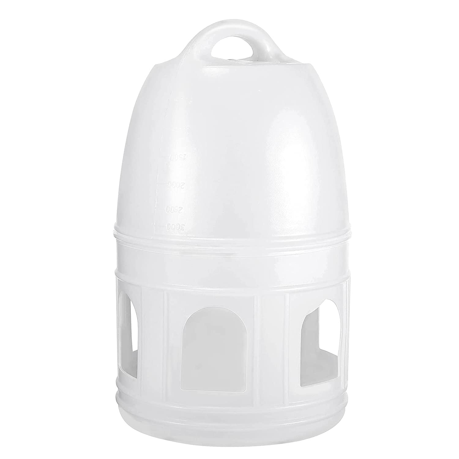 G P S™ Imported Pigeon Water Drinker - 3 Litre : White Color