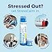 Boiron StressCalm On The Go for Relief of Stress, Anxiousness, Nervousness, Irritability, and Fatigue - 2 Count (160 Pellets)