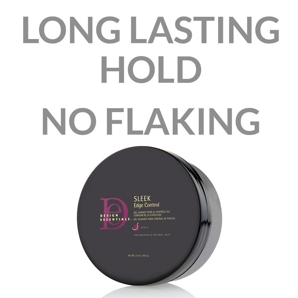 Design Essentials Sleek Edge Control For Relaxed & Natural Hairs - 2.3 Oz