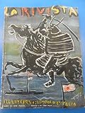  rivista illustrata del popolo d\'italia marzo 1942 mussolini fascismo anno XX