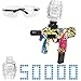 Produktbild Gel Blaster,Electric Gel Ball Blasters,Automatic Splatter Blaster,50,000 with Goggles, für Outdoor-Aktivitäten  Team-Schießspiel, ab 14 Jahren