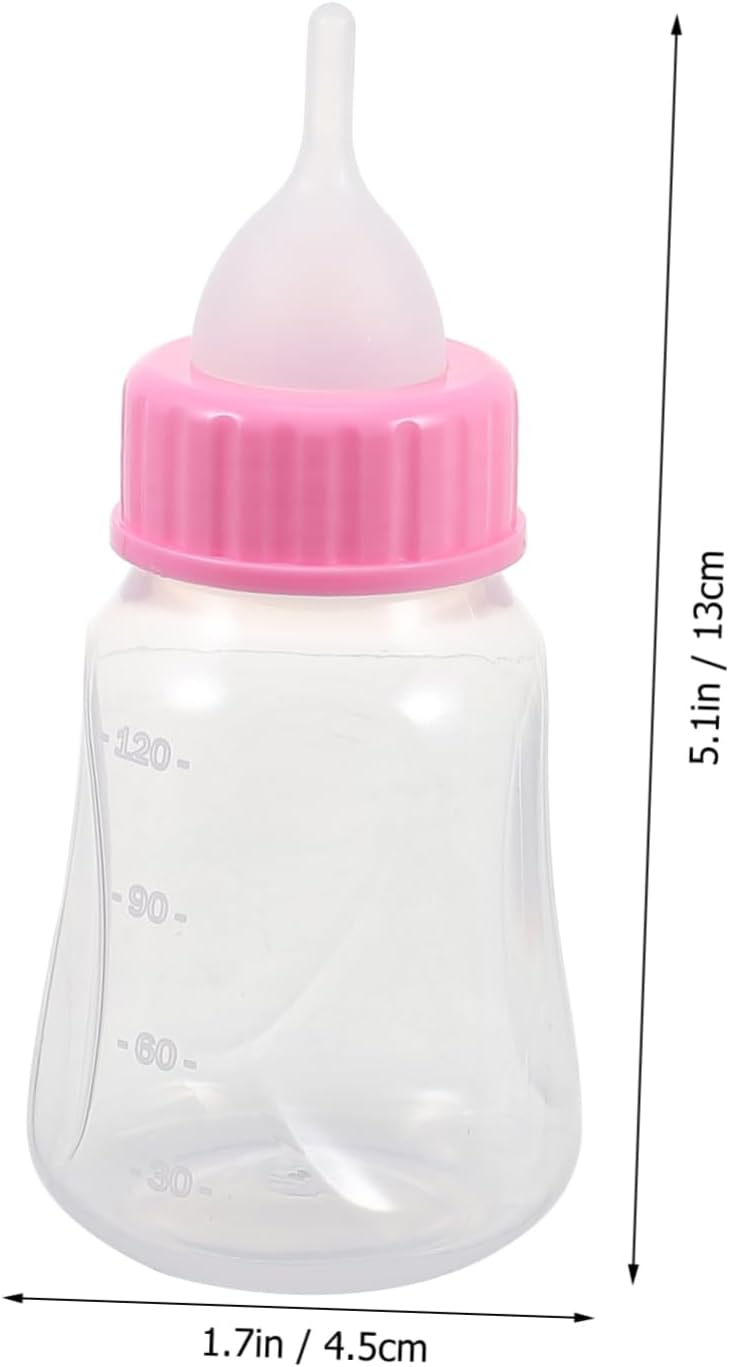 2pcs Cat Nursing Bottles Manual Feeder for Kittens Puppies Lightweight Design Easy to Hold Prevents Overfeeding and Leak Outdoor Use
