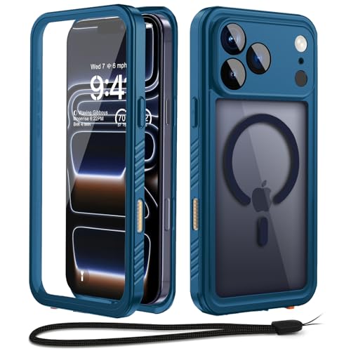 Funda para iPhone 17 Pro Max acuatica y anticaídas para hacer fotos submarinas y deportes de nieve