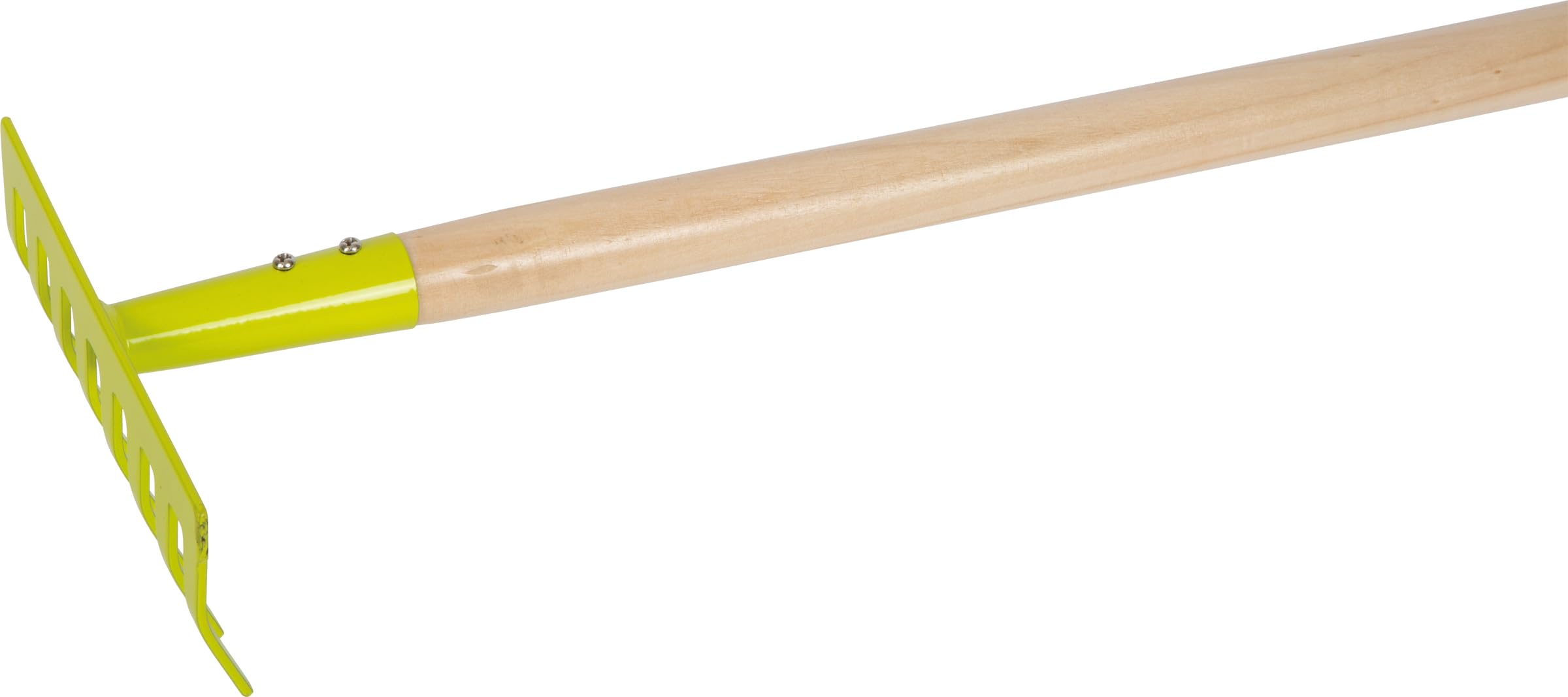 small foot Râteaux, Lot de 6, Vert, en Bois et métal, Outil pour Enfants dès 3 Ans, 12544