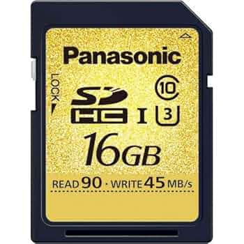 【新品(箱きず・やぶれ)】 Panasonic SDHCカード　RP-SDWA16GJK　16GB/CLASS10対応 Amazon | パナソニック 16GB SDHCメモリーカード CLASS10 RP