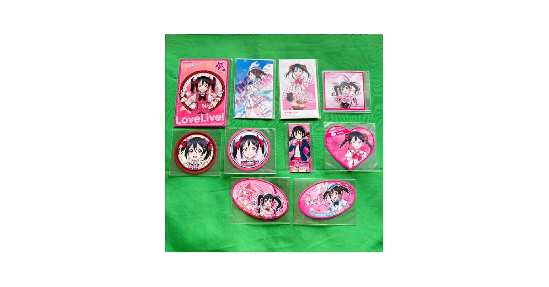 ゆ*様 ラブライブ! μ's コースター、ステッカーセット Amazon.co.jp: ラブライブ μ's 矢澤にこ ステッカーセット