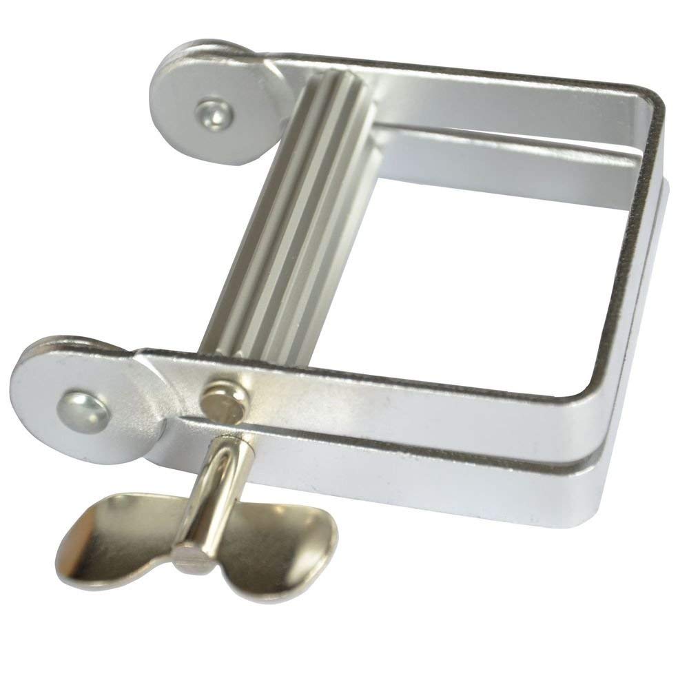 iBeauty CHROME SALON HAIRDRESSING TUBE BOTTLE SQUEEZER EMPTIER SILVER