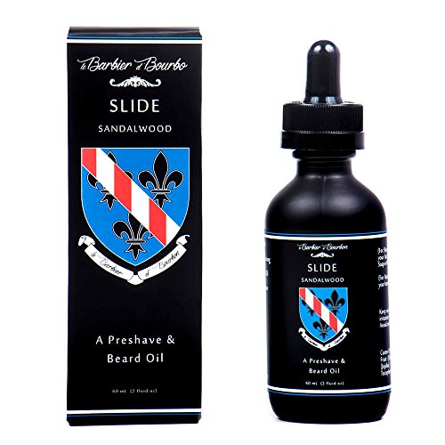 SLIDE - Sandalwood Pre-Shave & Beard Oil