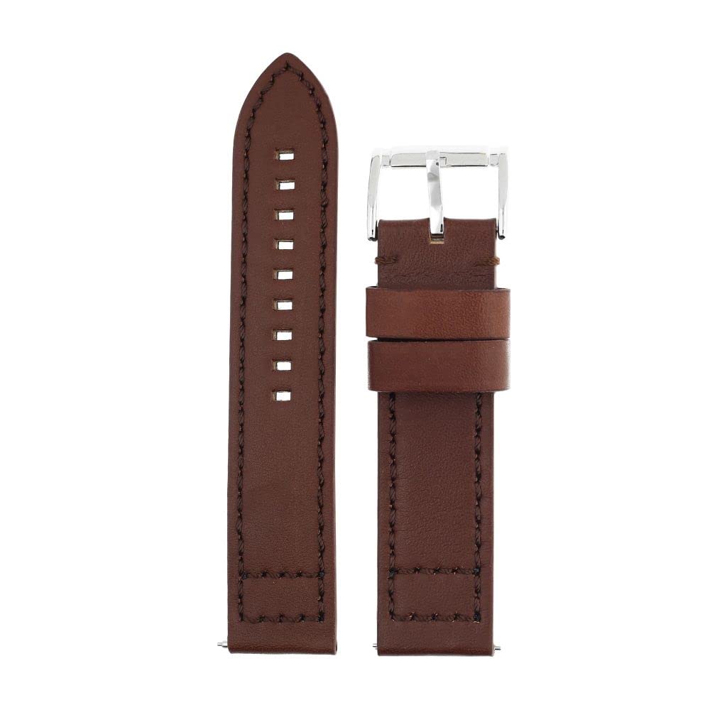 Titan 22MM BROWN Genuine Leather Strap for MEN (B0BX4BCZ53) Amazon Price History, Amazon Price Tracker