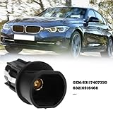 VGOL 2Pcs Tail Rear Lamp Socket 63117407330 63216916468 Compatible with BMW 3-Series F30 LCI 09/2014-04/2017 - Image 2