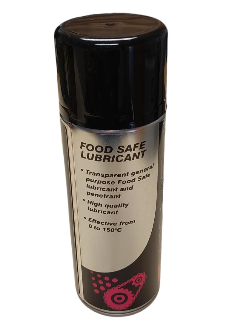 FORCE Machine Lubricant, 400ml x 6 Can, Food Safe, Low Viscosity, Prevent Corrosion, 352g