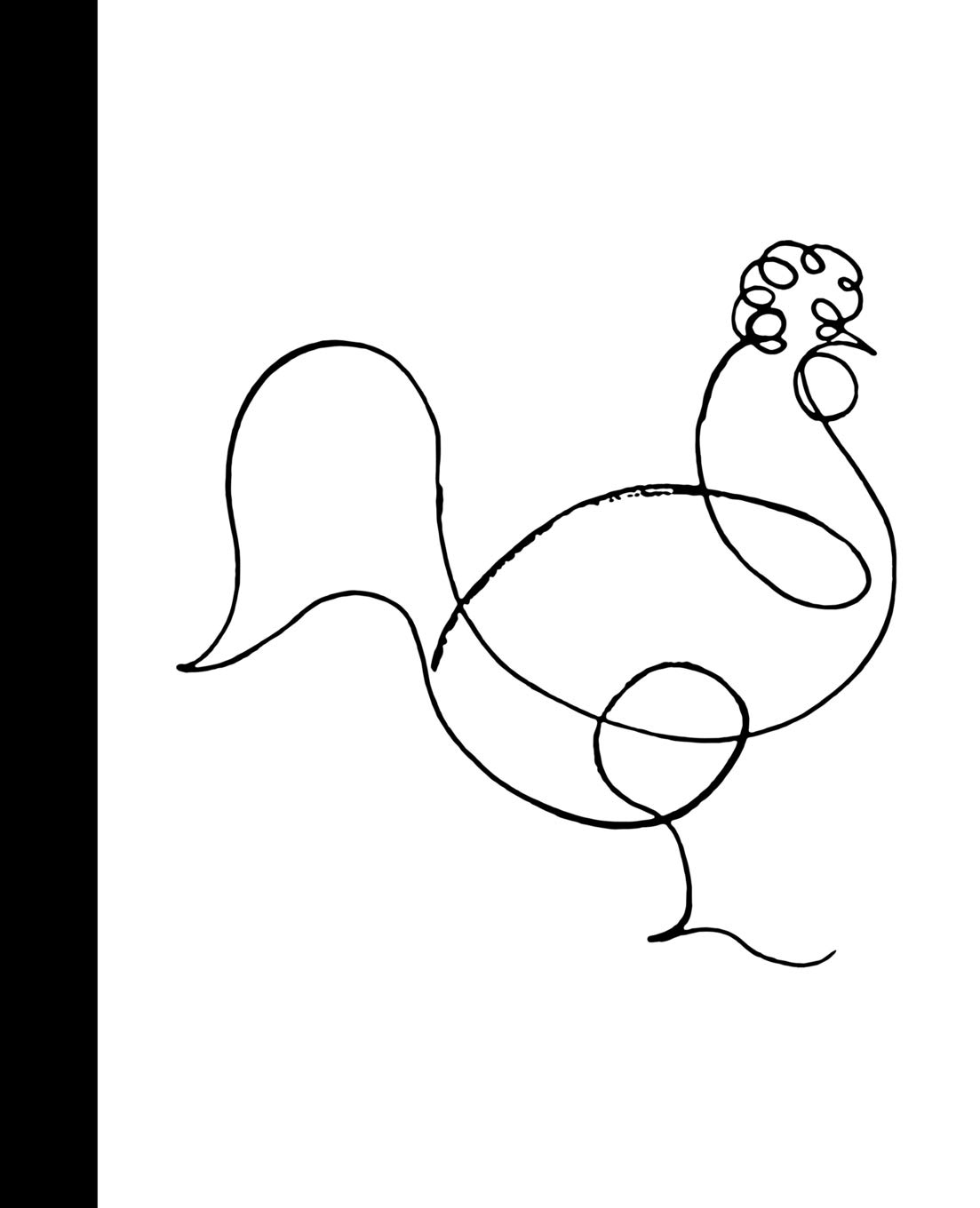 Premium Notebook: Le Coq (Rooster) - Pablo Picasso | College Ruled Notebook | Journal: Volume 9 (Premium Notebooks)