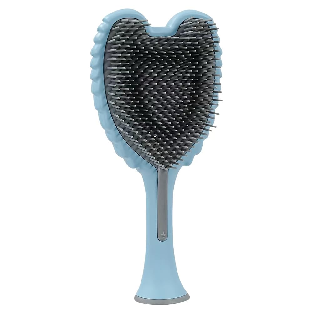 Tangle Angel Detangling Hair Brush - Anti Static Angel Wing Hair Brush with Soft & Flexible Bristle for Straight & Wavy Hair, Women Detangler Brushes for Dry & Wet Hair,