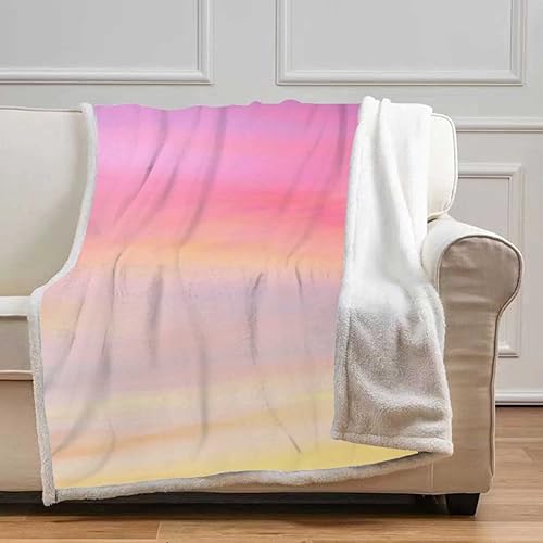 Miniatura 6 de Fleur De Lis Decor Collection Cobijas Calientes para Invierno - Manta de forro polar de microfibra para sofá, cama, sofá, tamaño individual, 59 x