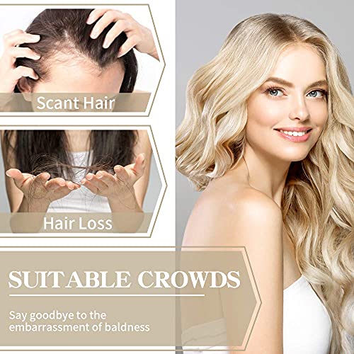 Dreamlover Nude Wig Cap For Lace Front Wig, Blond Wig Cap For White Women, 12 Pieces #TOP6