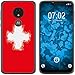 Produktbild PhoneNatic Case kompatibel mit Motorola Moto G7 Power Silikon-Hülle WM Schweiz M10