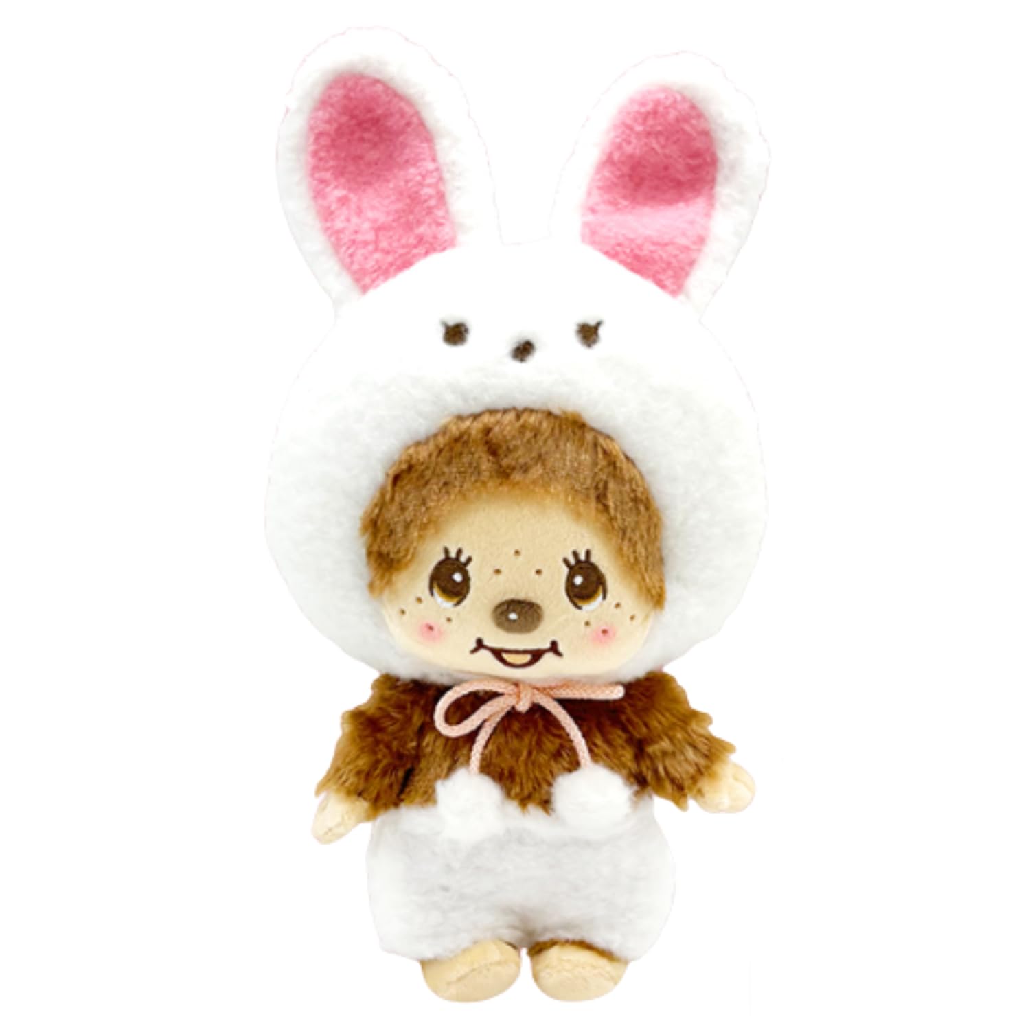 Amazon.co.jp: モンチッチ うさぎさん MBぬいぐるみ 約32cm (ホワイト