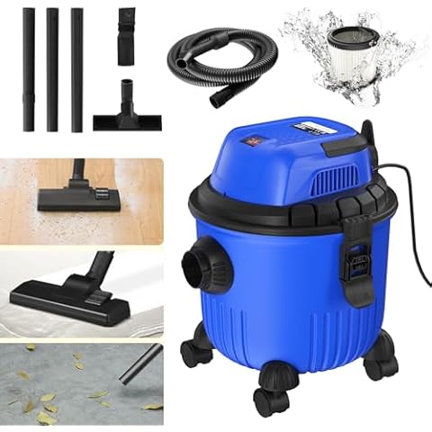 Aspirateur Eau et Poussières AutoBaBa 15L Cover