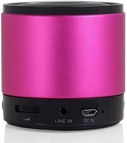 August MS425 Portable Bluetooth Wireless Speaker with Microphone