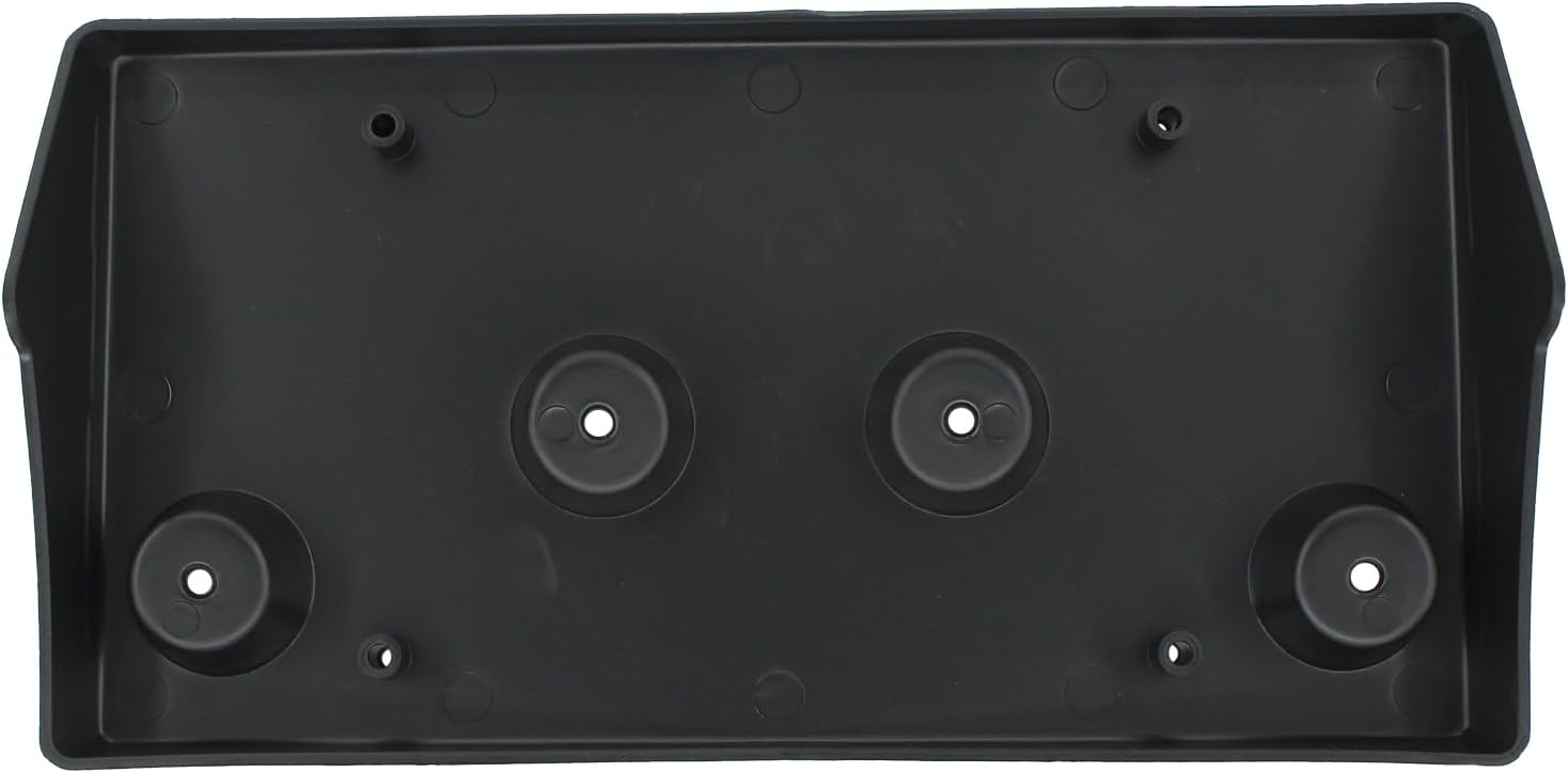 Front Bumper License Plate Brackets Mounting Holder Frame for Chevy Equinox 2018-2021 w/Screws Hardwares