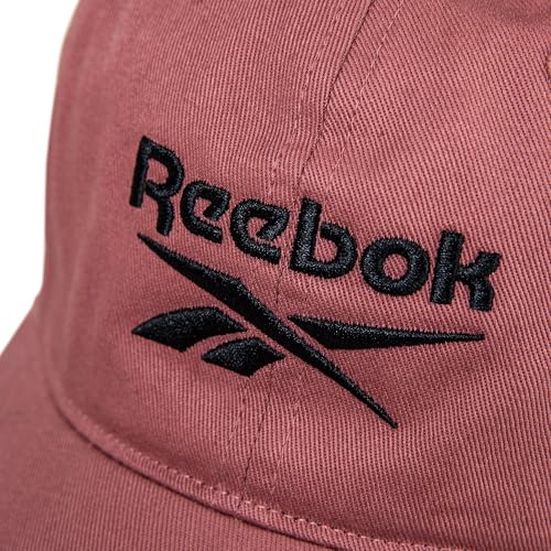 Image of Reebok Classic Logo Hat | Mens | Womens | Adjustable | Breathable | Everyday | Low Profile | Cotton Twill