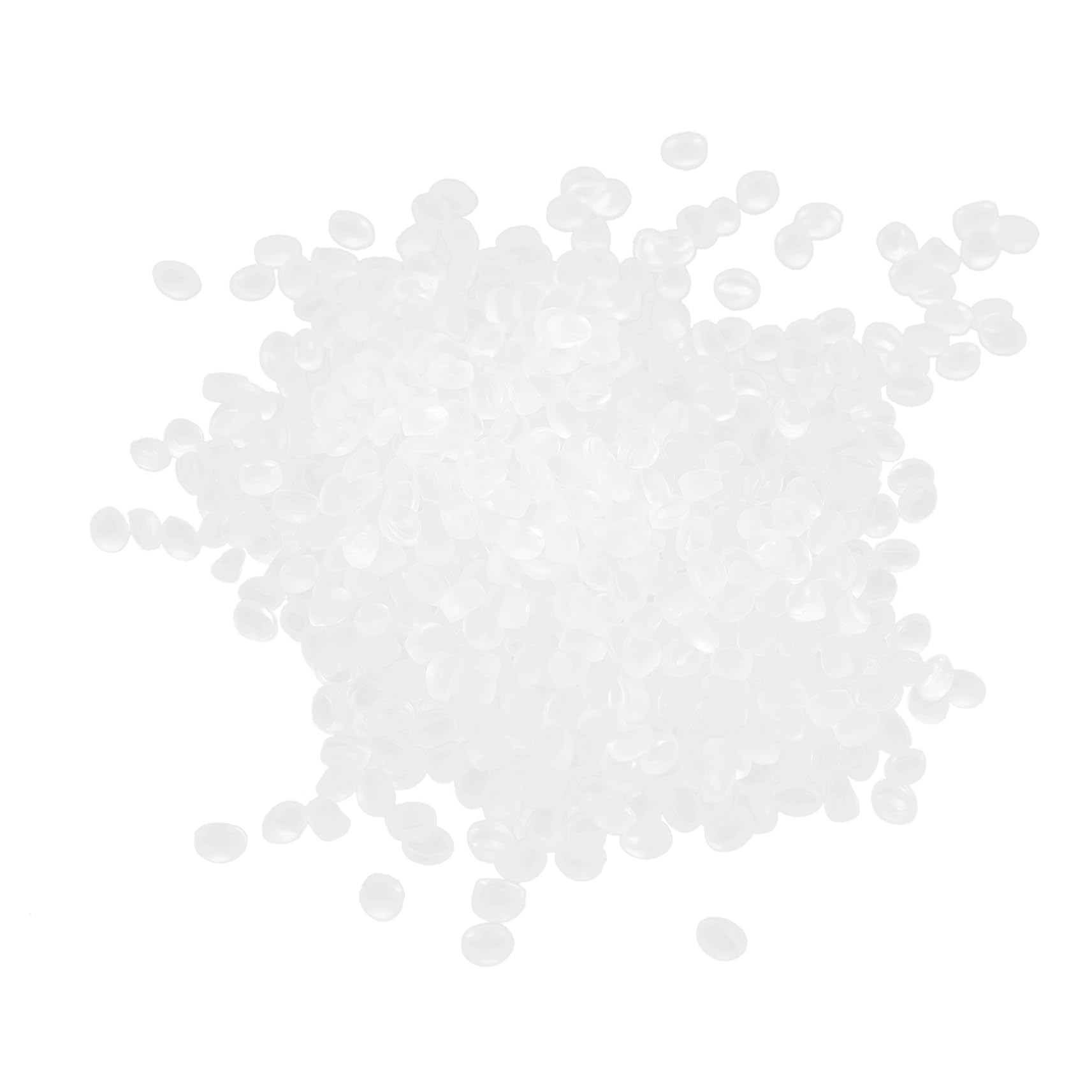 PRETYZOOM 1 Sacchetto Perline Eva Bianche Non Profumate per Deodorante Ambiente Buona Flessibilità per Ricarica Diffusore di Aromi e Uso Fai da Te