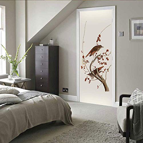 Papier peint art decor auto-adhesif impermeable pour salle de bain