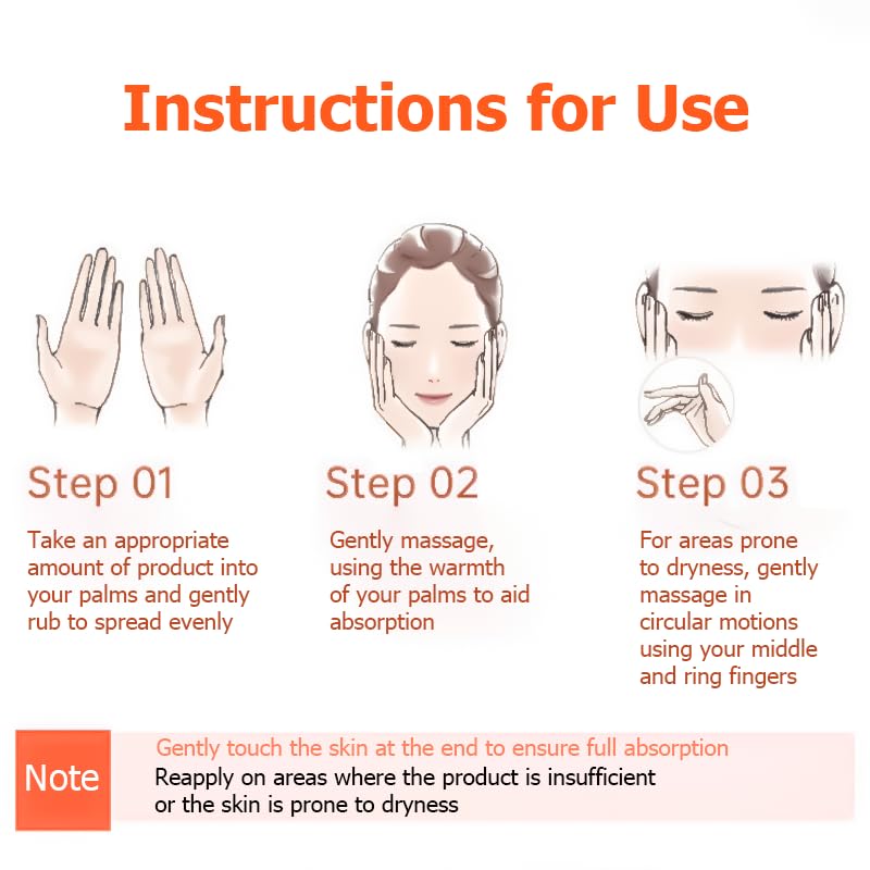 Facial Firming Cream for Women - Anti aging Face Cream with 6-Peptide Complex & Hyd... - Image 8