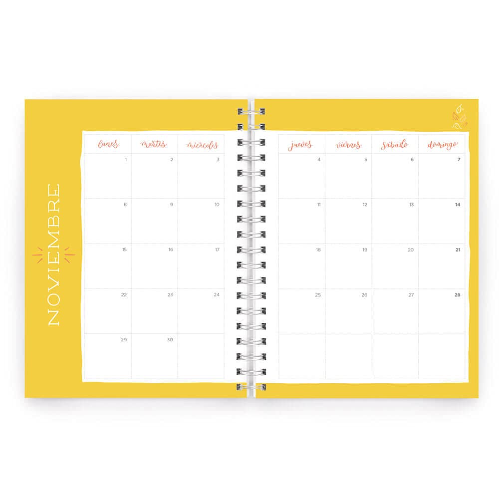 Miquelrius - 2021-2022 School Diary, Plus Size 15 x 21.3 cm, Week View, Happy Letters Carrera, Spanish Language - Image 3