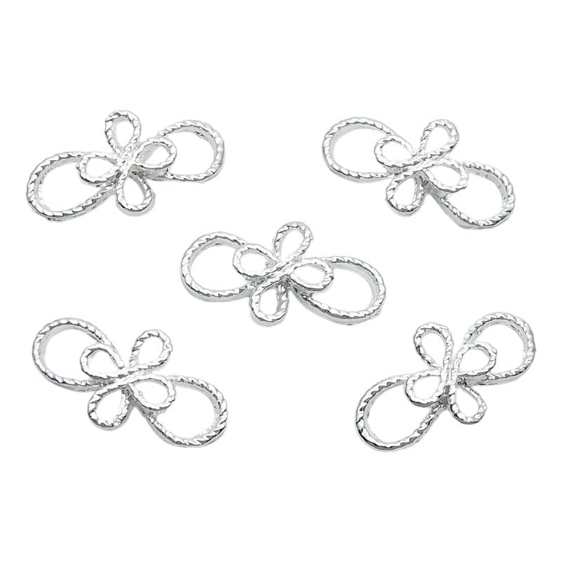 水引パーツ　2本取リボン　16個 水引パーツ 2本取リボン 16個 oohashitanji_znveby9h94