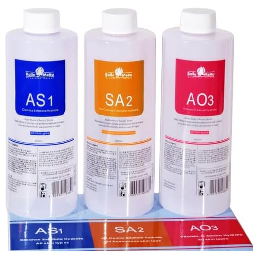 Piel cuidado facial belleza Aqua Peel solución 400ml por botella cara limpieza e hidratación