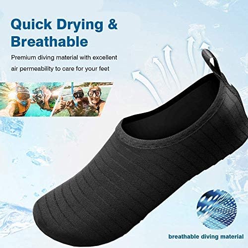 JOTO Water Shoes for Women Men Kids Bundle with (2 Pack) Universal Waterproof Pouch Cellphone Case up to 7.0" | Image 3