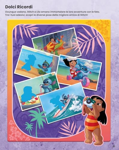 Stitch. Superstaccattacca. Gioca, Attacca, Impara. Con Adesivi. Ediz. A Colori - 4