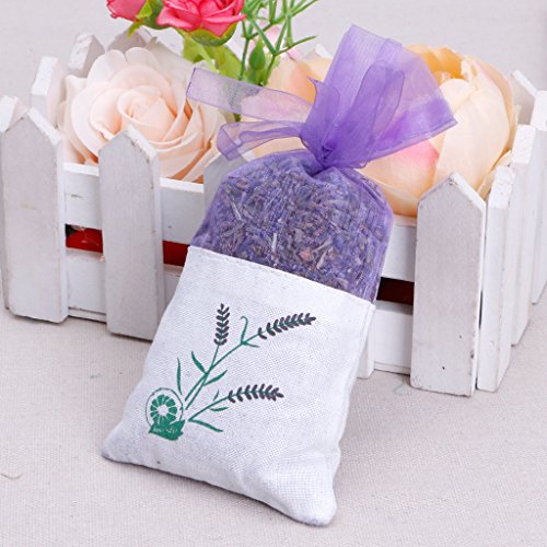 Esencias Secas de Lavanda Morada en Bolsa miniatura 4