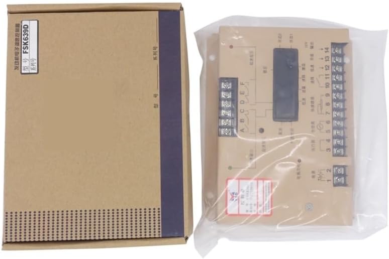 FSK639D Electronic Speed Control Unit Engine Speed Controller Governor for Diesel Generator Spare Parts