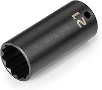 Vista 23 de TEKTON Unidad de 3/8 pulgadas x 1 pulgada 12 puntos de impacto SID12225