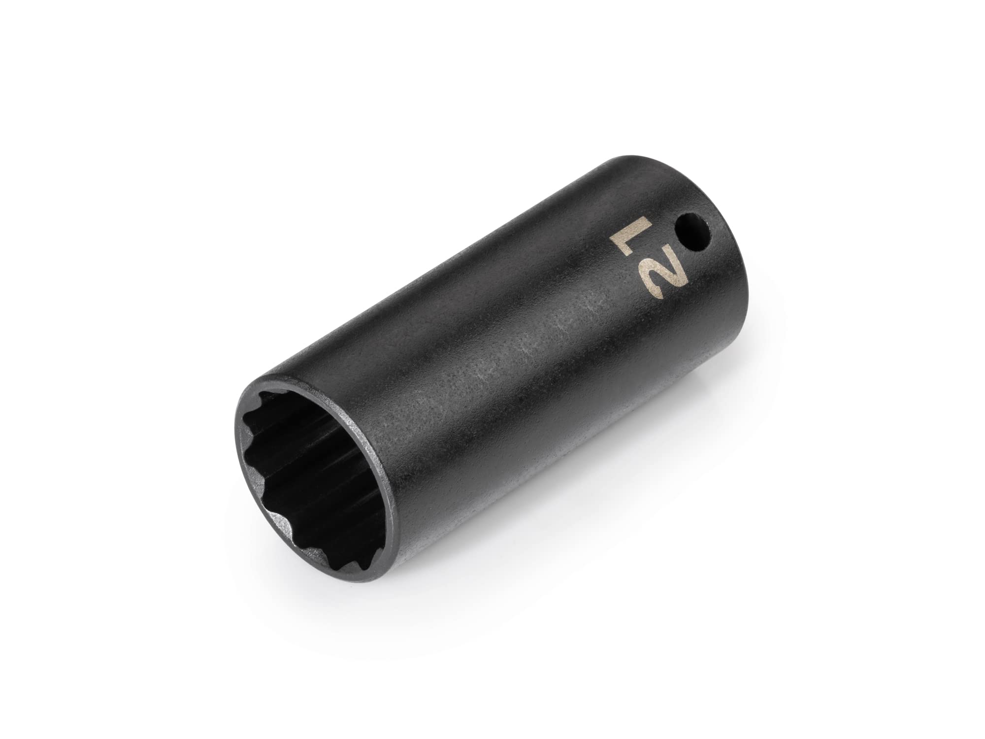 TEKTON 3/8 Inch Drive x 21 mm 12-Point Impact Socket | SID13321