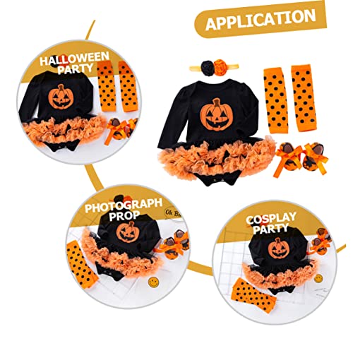 Toyvian Conjunto De 1 Conjunto De Macacão De Manga Para Crianças Kits De Roupas Infantis Conjuntos D