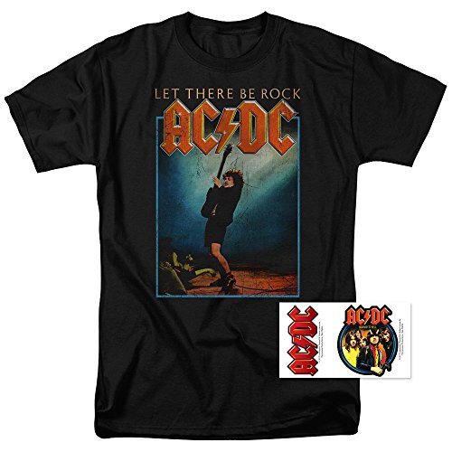 Popfunk ACDC Let There Be Rock Album T Shirt2