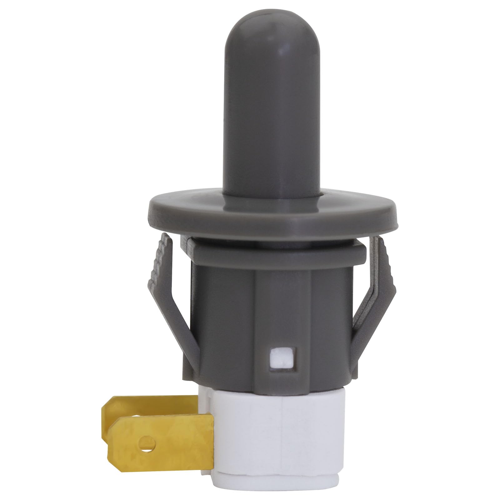 SZHY-LINK Refrigerator Interlock Door Switch DA34-00066C, Push Button, Hinge Lever, Manual, Grey