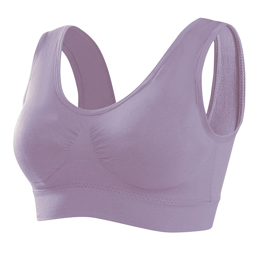 Dress CiciPadded Push Up Bra, Pull On Sports Bra, T Shirt Bra