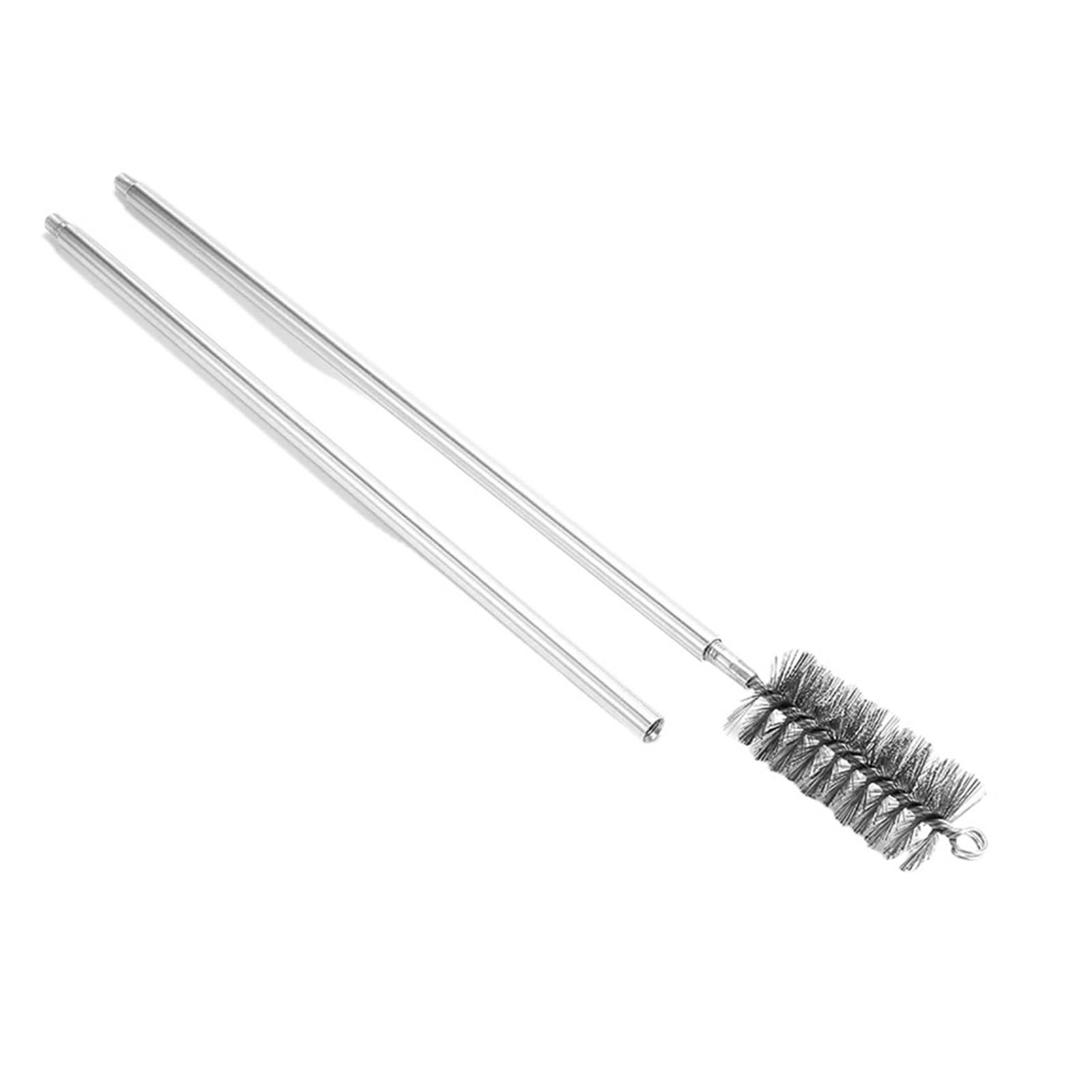 Pędzel kanału elektrycznego Szczotka Do Komina Kocioł StovepipeSzczotka Z Gwintem M12 Przedłużonego Uchwytu Elektronarzędzie Usuwania Rdzy(DS Diameter120)