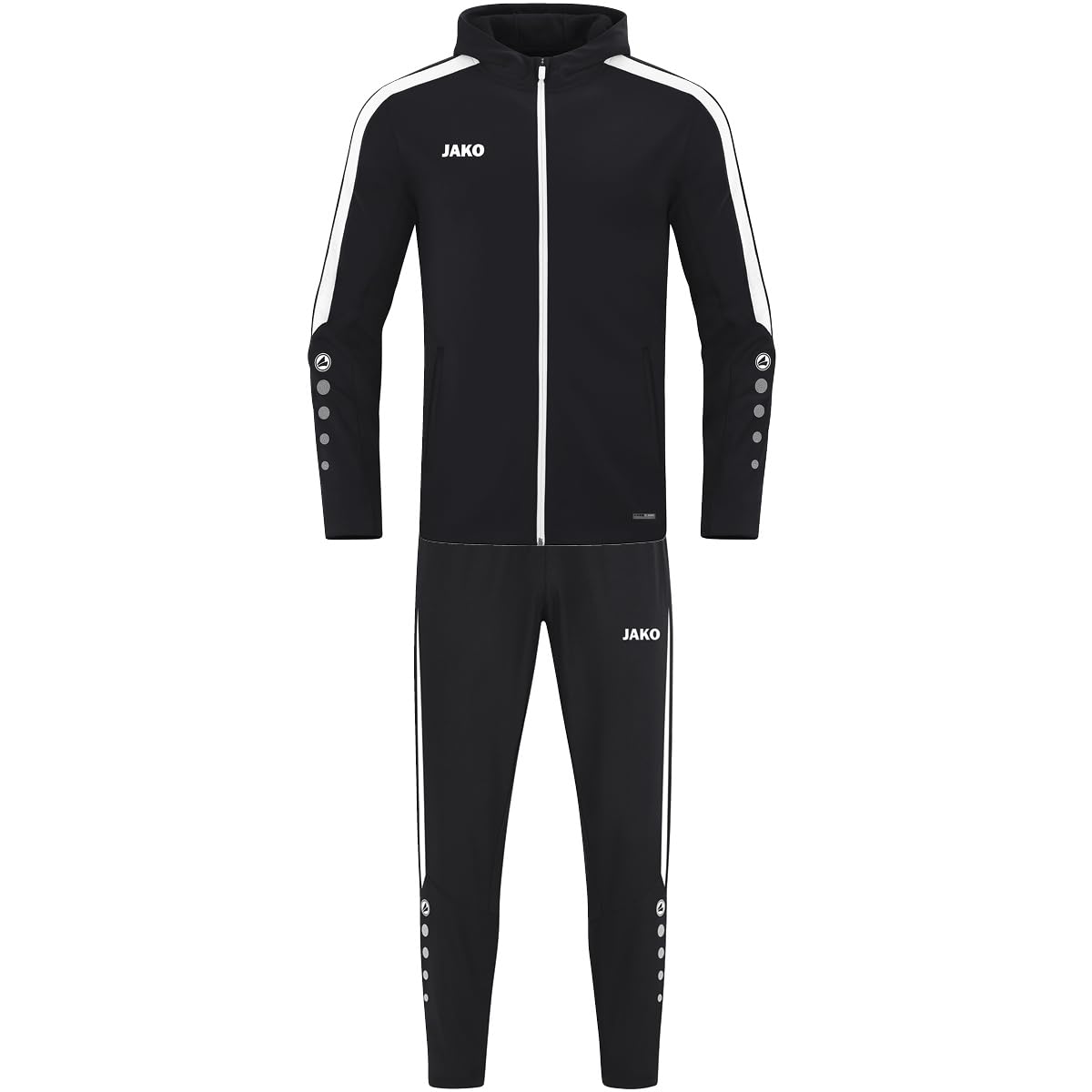 JAKO Unisex Kinder Präsentationsanzug Power Präsentationsanzug (1er Pack)